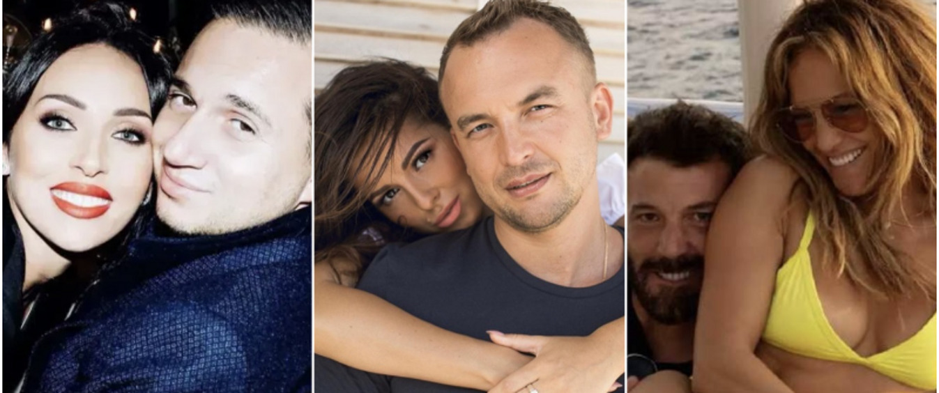 Алсу, Нюша и Джей Ло с мужьями