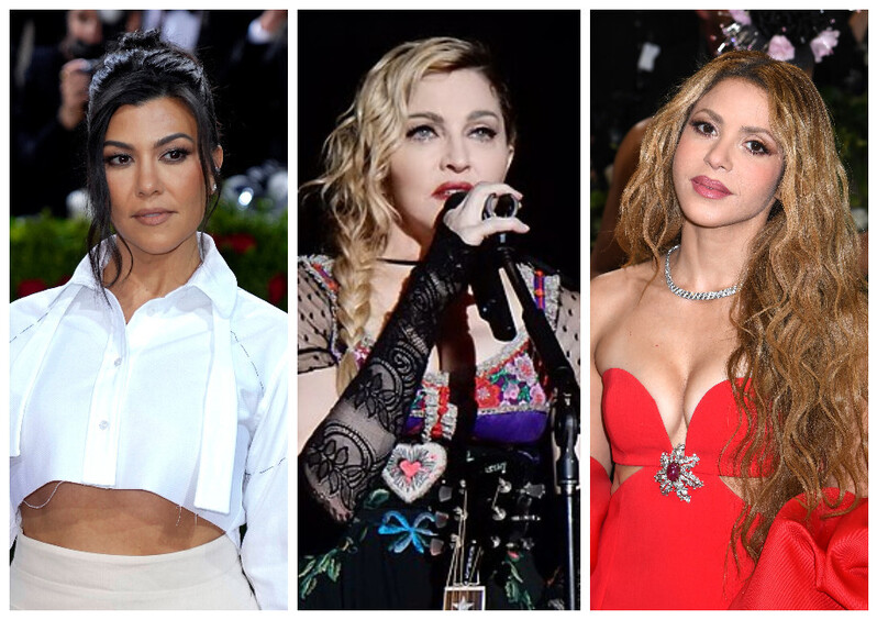 Шакира, Мадонна, Кардашьян и другие звезды с любовниками моложе