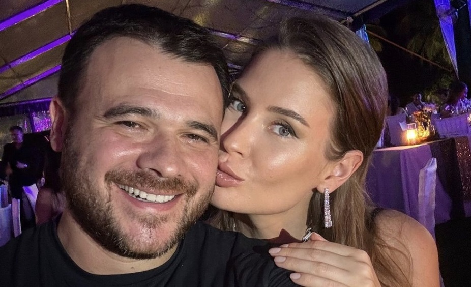 Эмин Агаларов и Алена Гаврилова