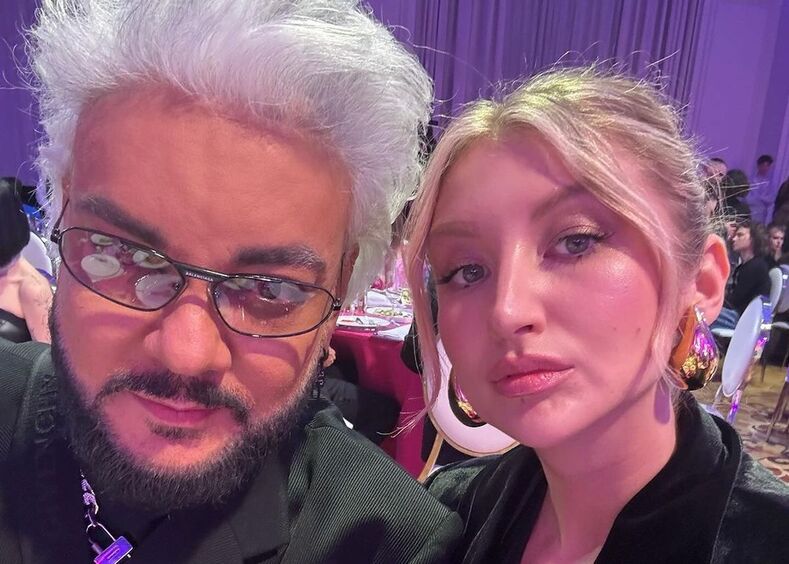 Марго Овсянникова и Филипп Киркоров