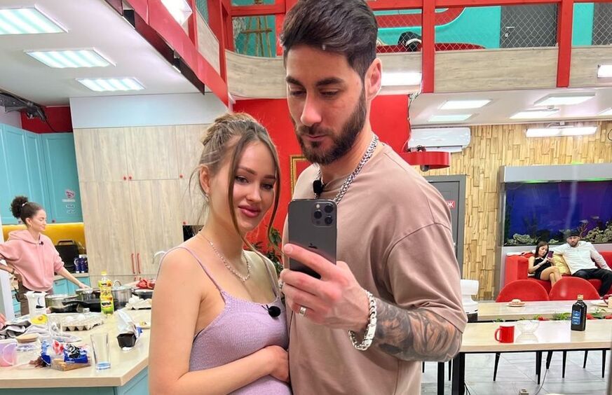 Тигран Салибеков и Виктория Лысковец