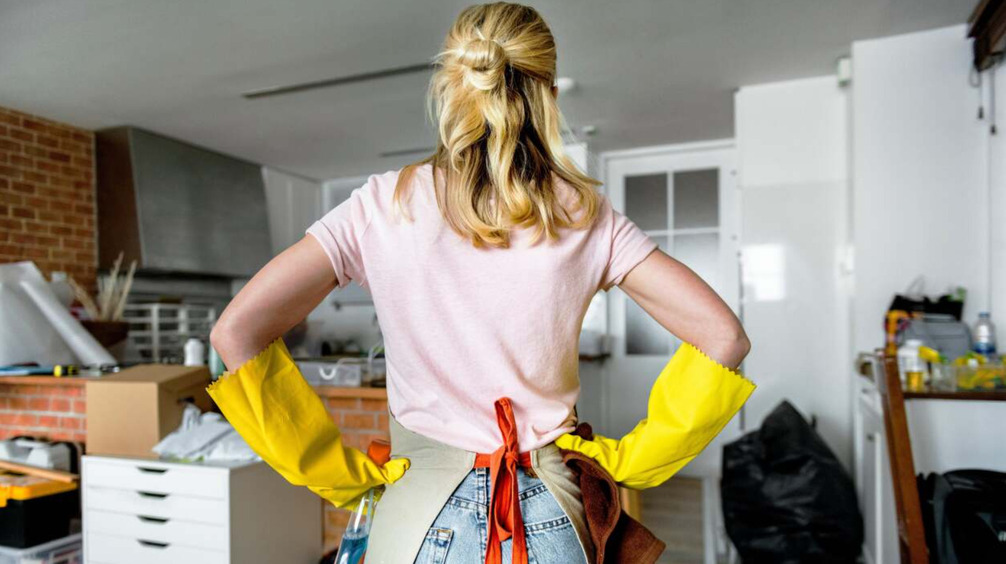 Уборка: как провести ее за 15 минут по системе Fly Lady