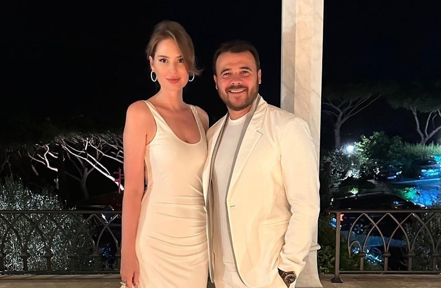 Эмин Агаларов и Алена Гаврилова