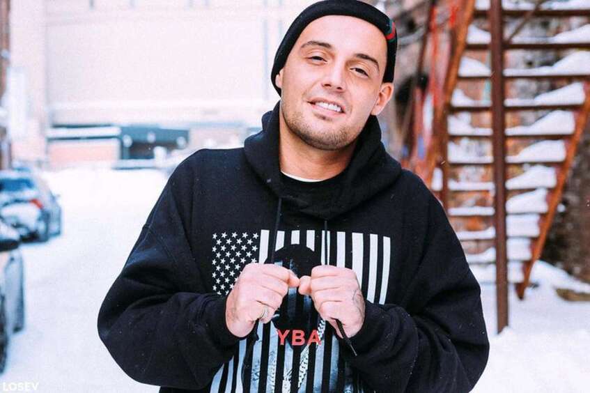 Гуф после недавнего расставания провел выходные с экс-супругой