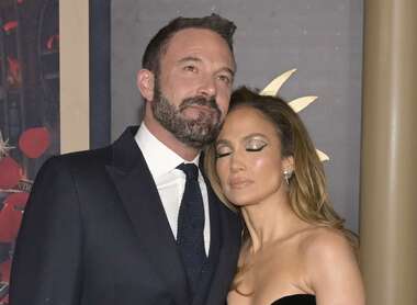 Дженнифер Лопес и Бен Аффлек