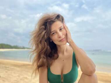 Равшана Куркова поделилась новым фото сына: «Отбоя от невест не будет»