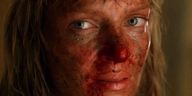 Кадр из фильма "Убить Билла"