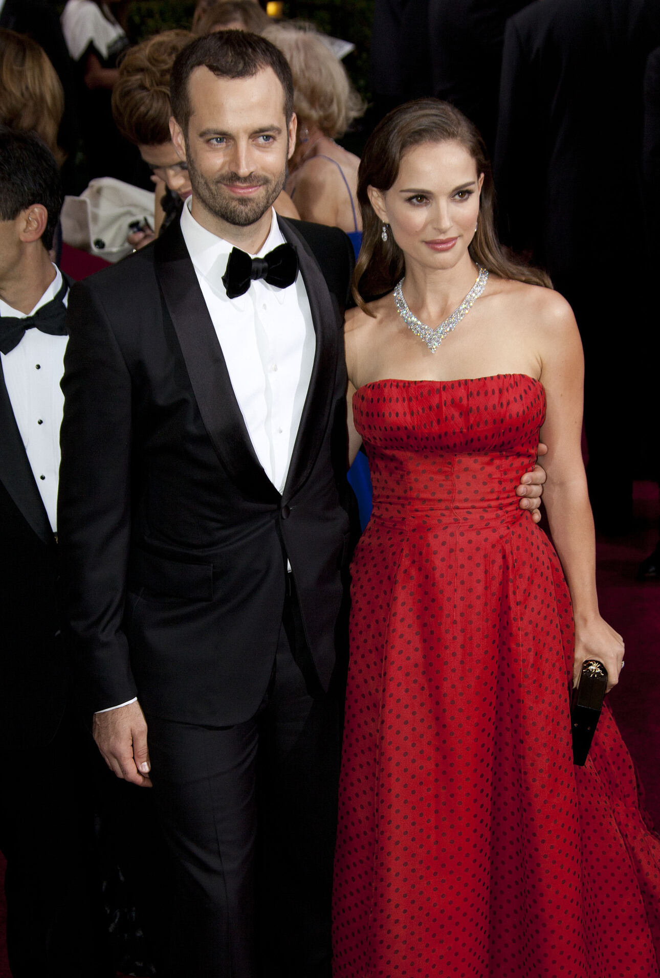 Натали Портман и Бенжамин Мильпье