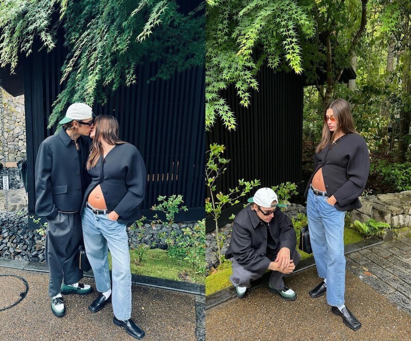 ХЕЙЛИ И ДЖАСТИН БИБЕРЫ