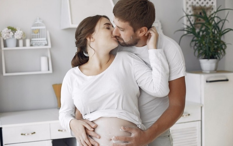 будьте осторожны во время интима в таком деликатном положении