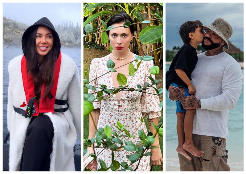 Самойлова в Карелии, Рудковская в Ташкенте: где звезды провели праздники