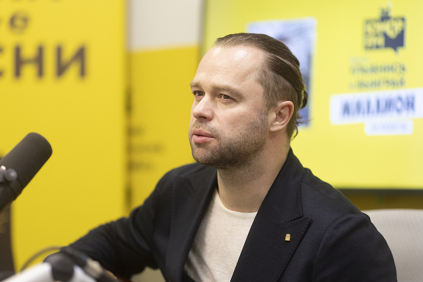 Гогунский про поцелуй с Хилькевич: «Это было потрясающе»