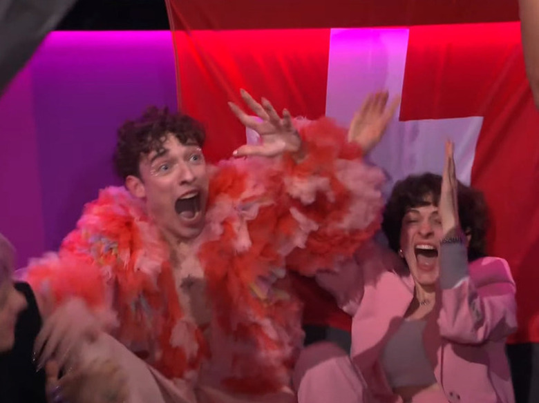 «Евровидение» выиграл скандальный рэпер из Швейцарии