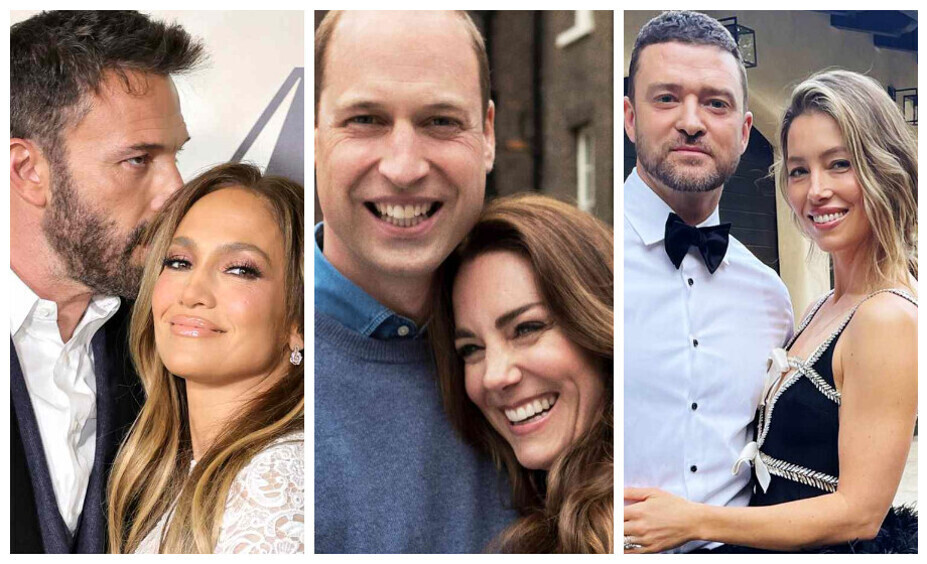 Кейт и Уильям, Джей Ло и Аффлек, Биберы: отношения после разрыва, что из этого получается