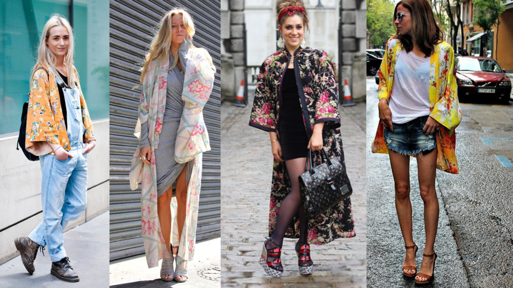 Кимоно: модная деталь образа — как выбрать, с чем сочетать