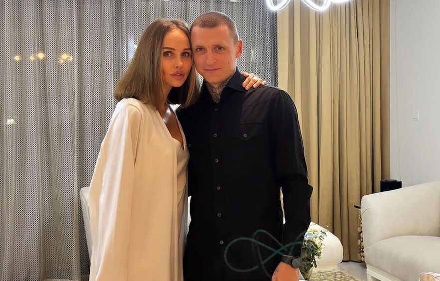 Павел Мамаев и Надежда Санькова