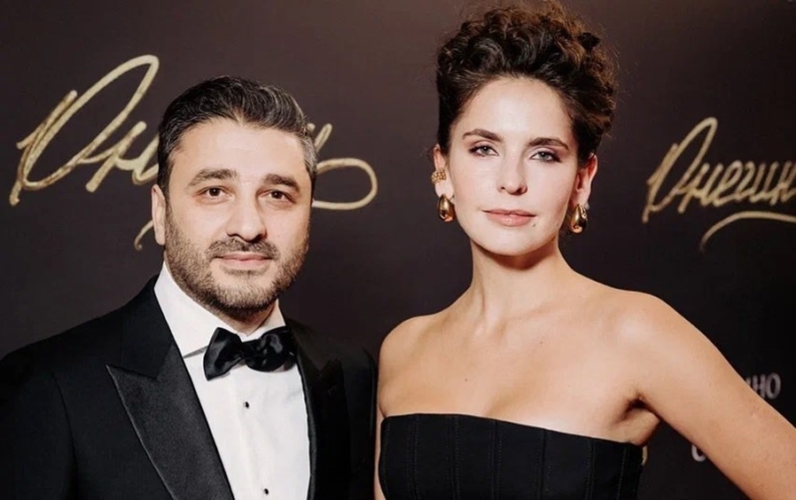 Сарик Андреасян и Лиза Моряк