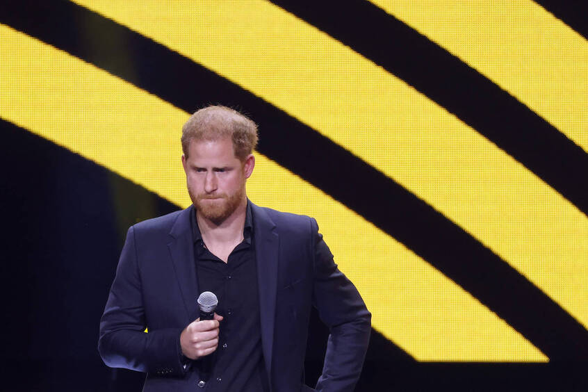 Принц Гарри