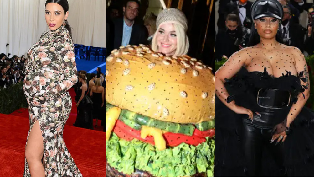 «Бляндина», бабушкин диван и гамбургер: о каких нарядах на Met Gala сожалеют Свифт, Кардашьян, Рианна и другие