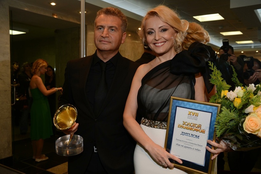 Анжелика Варум и Леонид Агутин