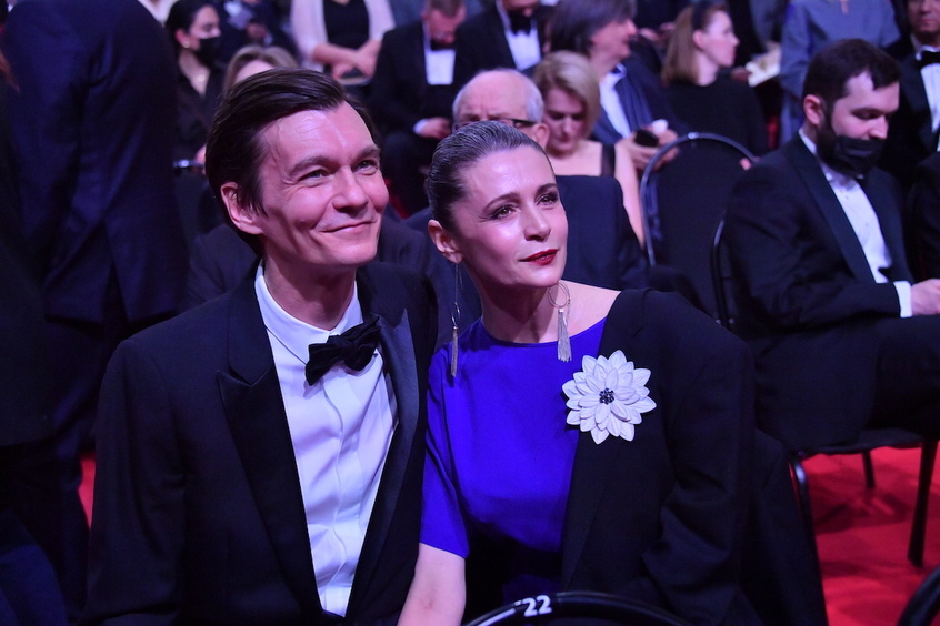 Филипп Янковский и Оксана Фандера