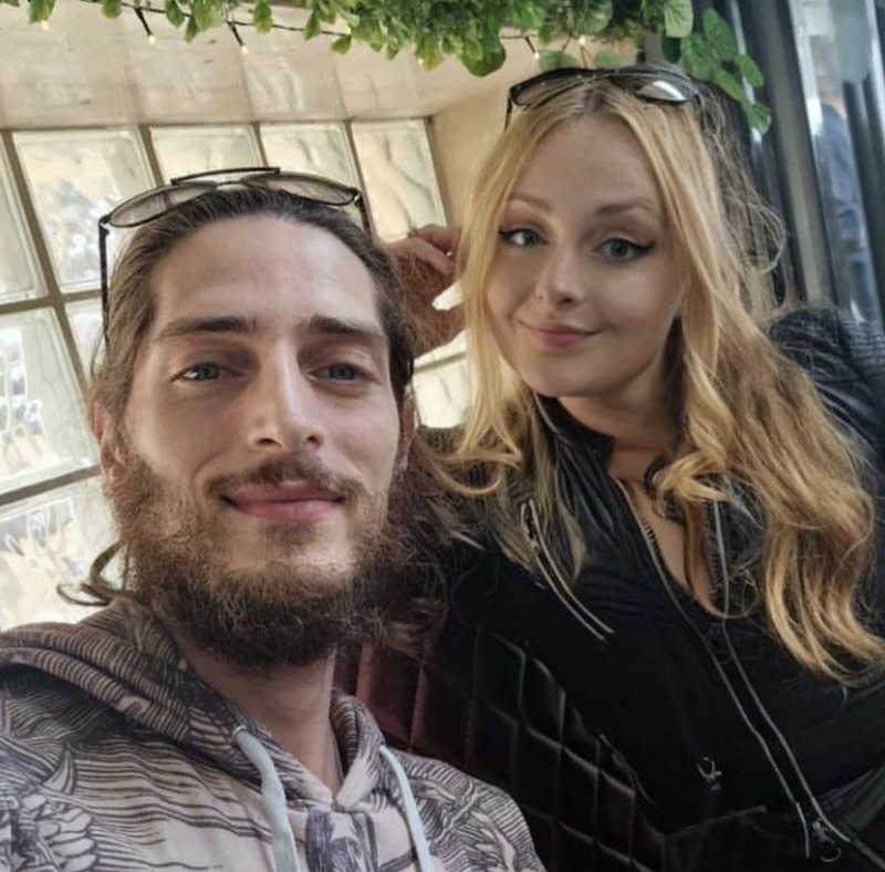 Елена с мужем