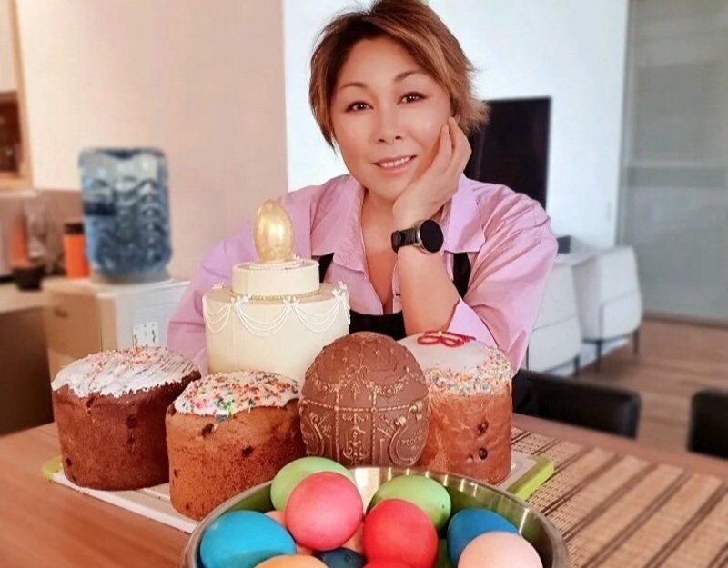 Певица Анита Цой