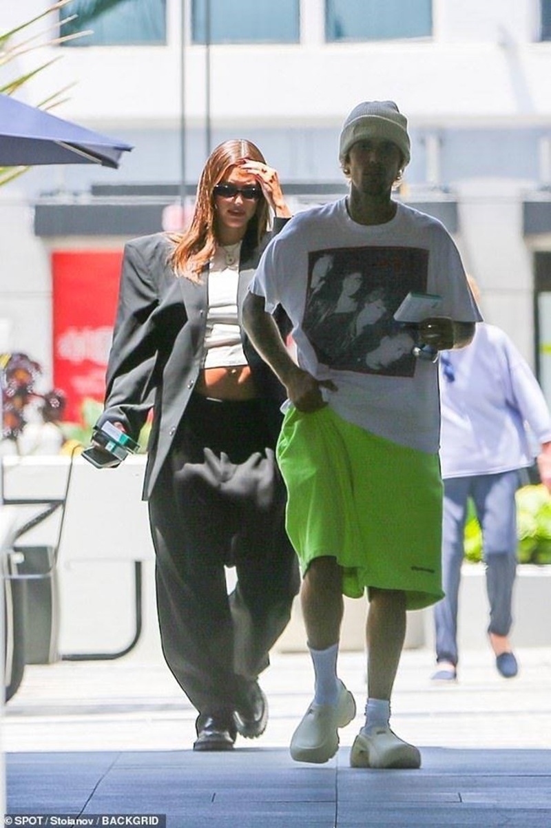 Хейли и Джастин Биберы