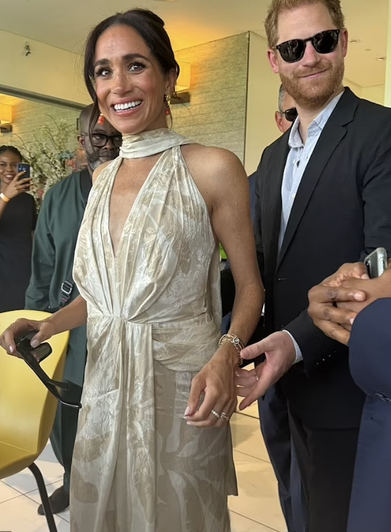 принц Гарри и Меган Маркл