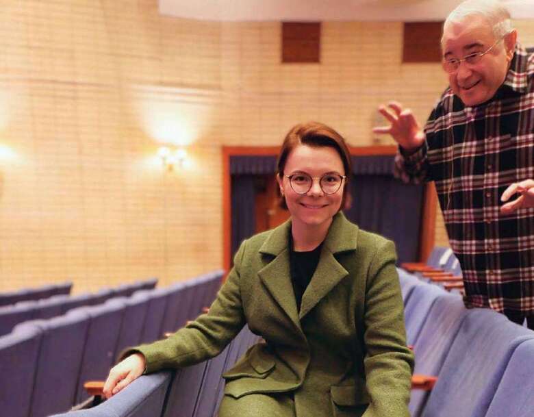 Татьяна Брухунова и Евгений Петросян