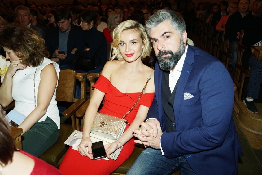 Дмитрий Исхаков и Полина Гагарина