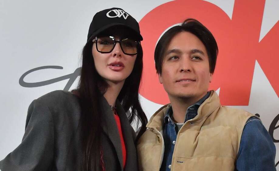 ТИМУР ХАЙДАРОВ С ЖЕНОЙ