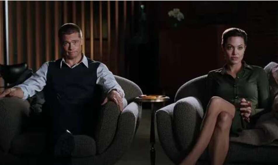 Судебные разбирательства Питта с Джоли мешают его отношениям с Инес де Рамон