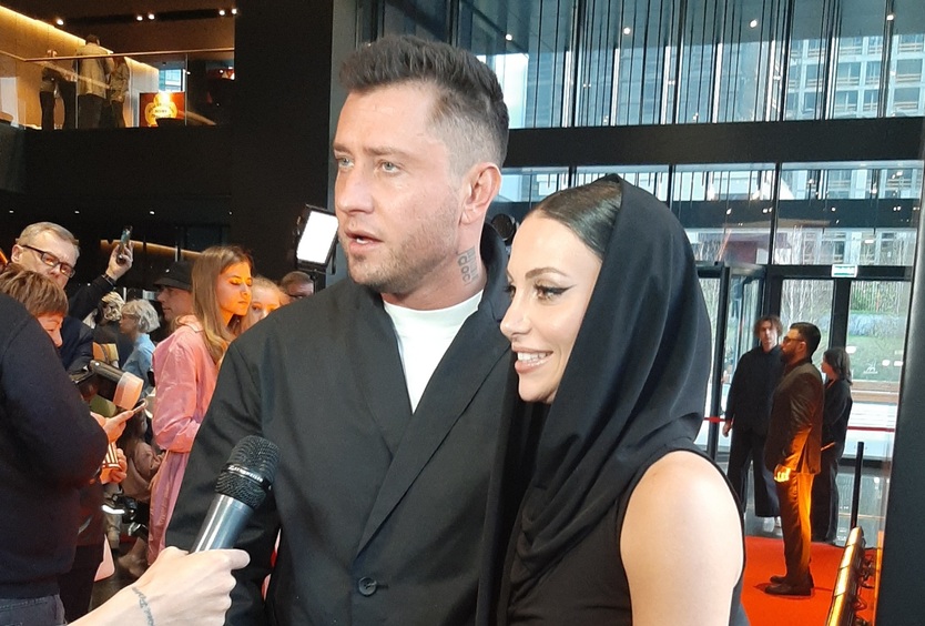 Павел Прилучный и Зепюр Брутян