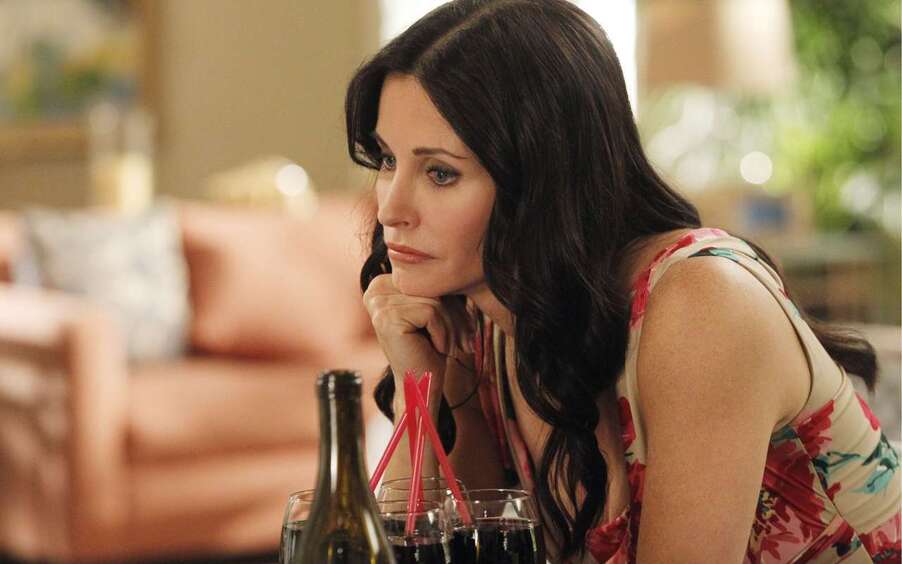 Кортни Кокс рассказала, как жених бросил ее через минуту после начала семейной терапии