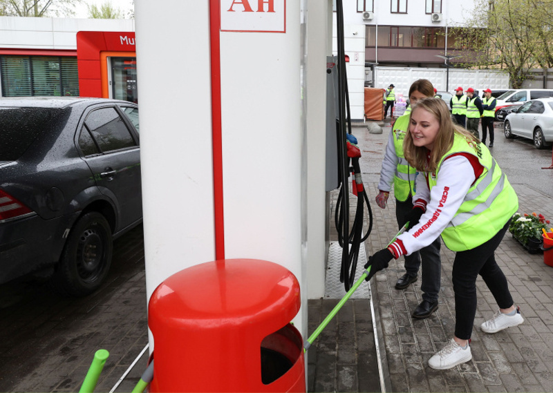В акции приняли участие более 20 тыс. человек