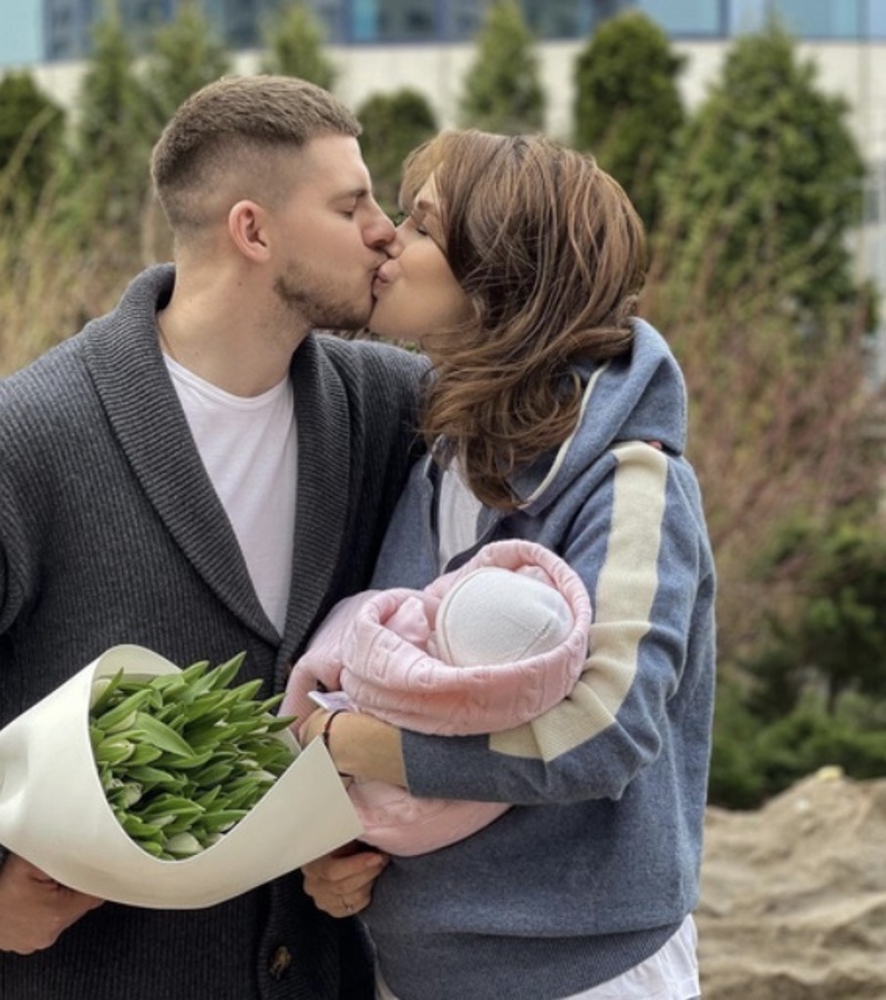 Алекса с семьей