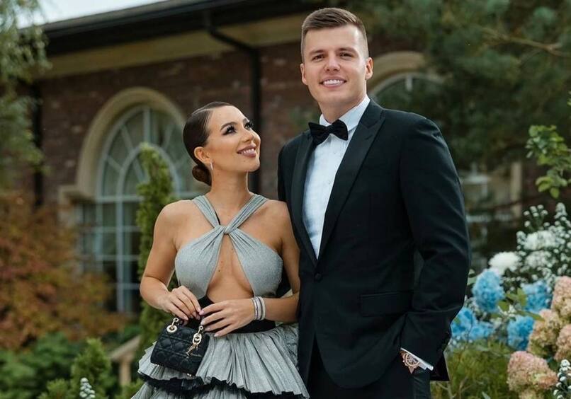 Валерия и Артем Чекалины