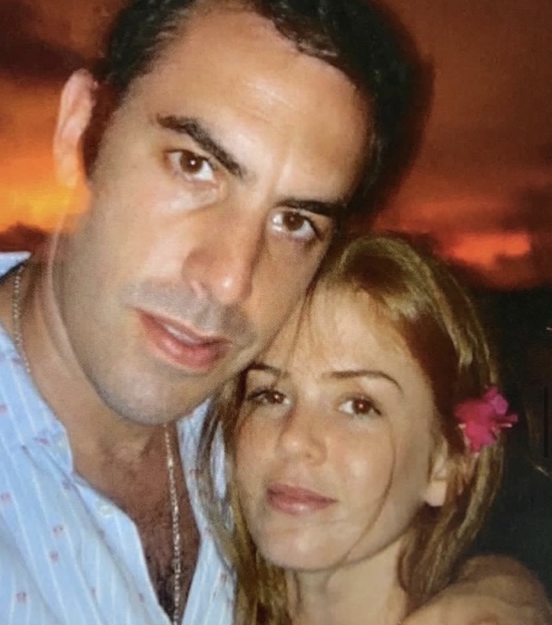 Саша Барон Коэн и Айла Фишер разводятся после празднования 20-летия брака