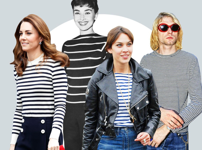 Тельняшка: как ее правильно стилизовать и с чем носить