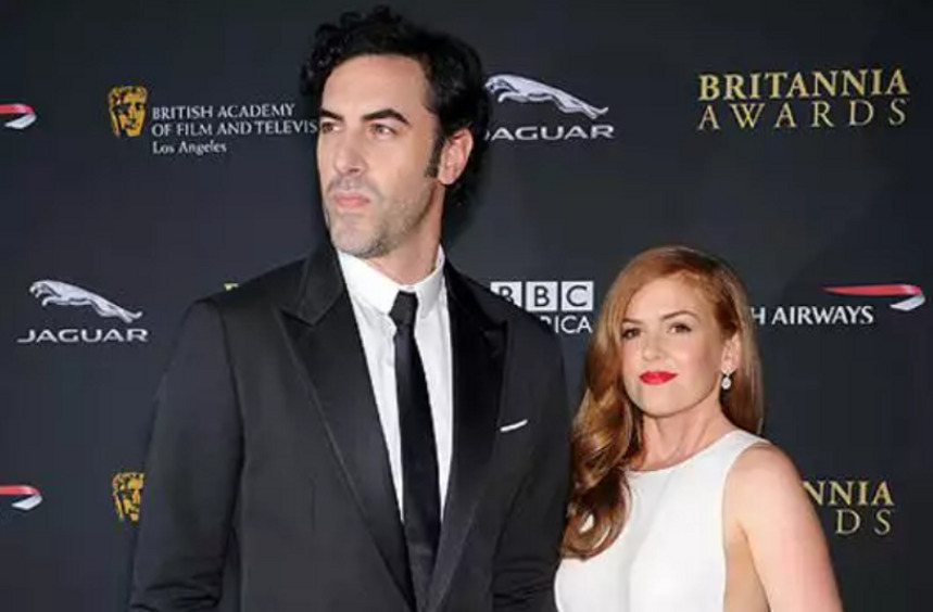 Саша Барон Коэн и Айла Фишер расстались после 14 лет брака