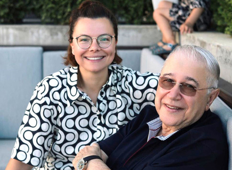 Брухунова впервые показала лицо дочери от Петросяна