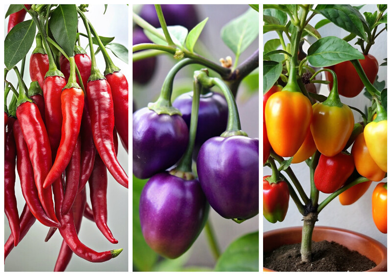 Топ сортов перца для теплицы и открытого грунта