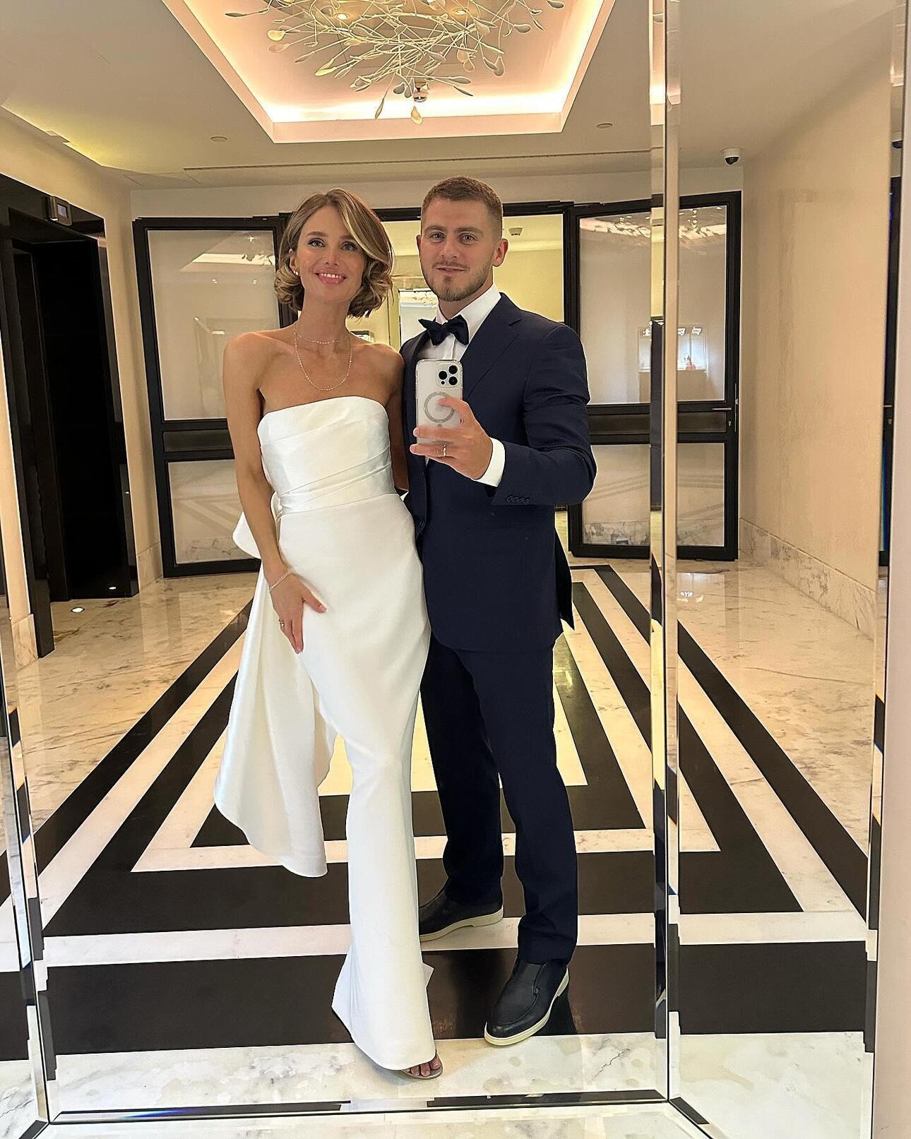 Алекса не пригласила свекровь на свадьбу