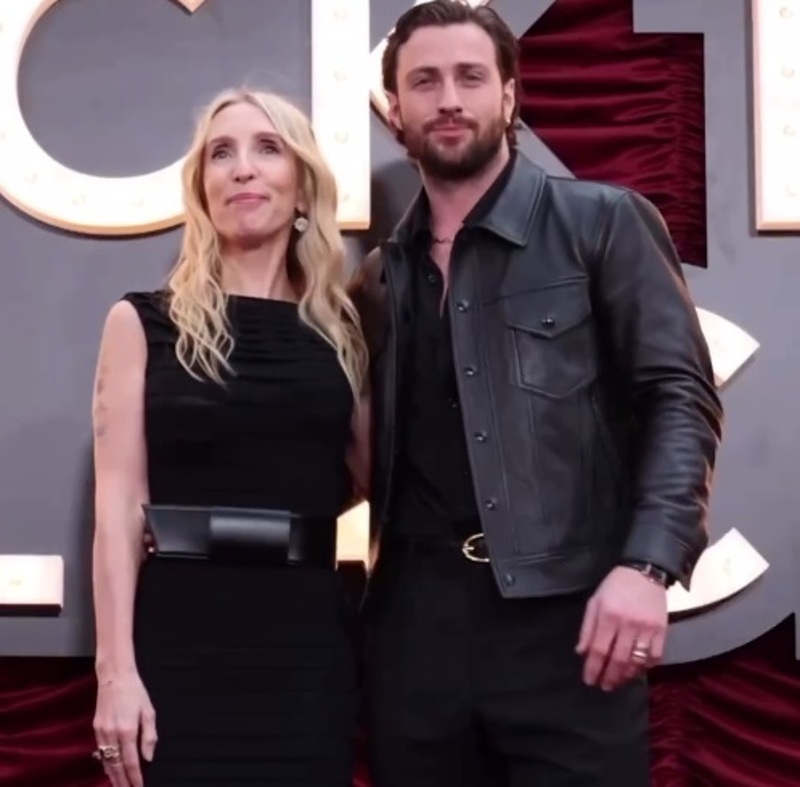 Аарон Тейлор-Джонсон и Сэм Тейлор-Джонсон