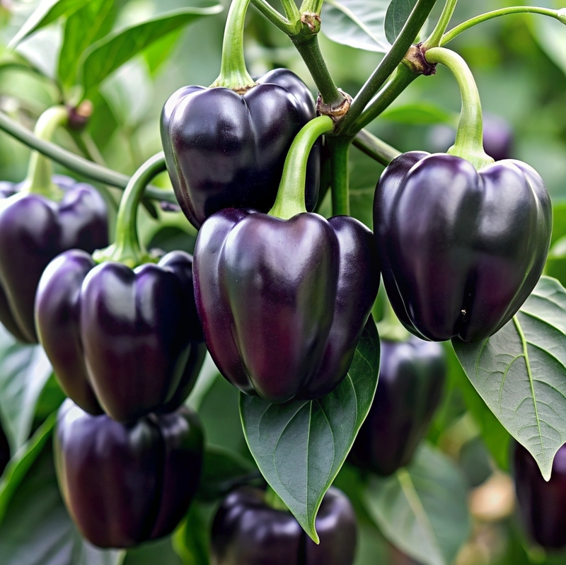 Пурпурный бык перец