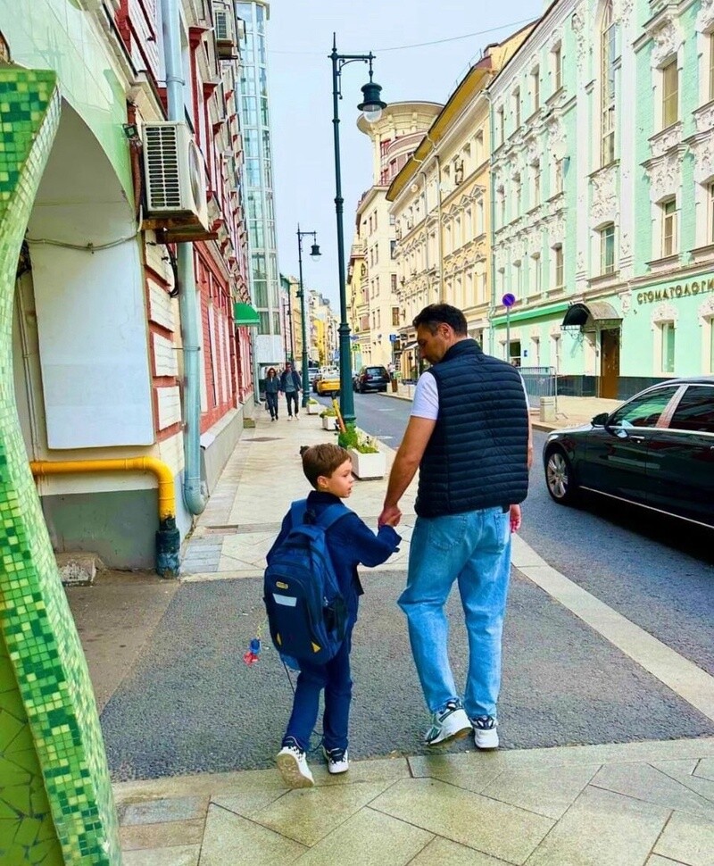 у артиста осталось двое детей