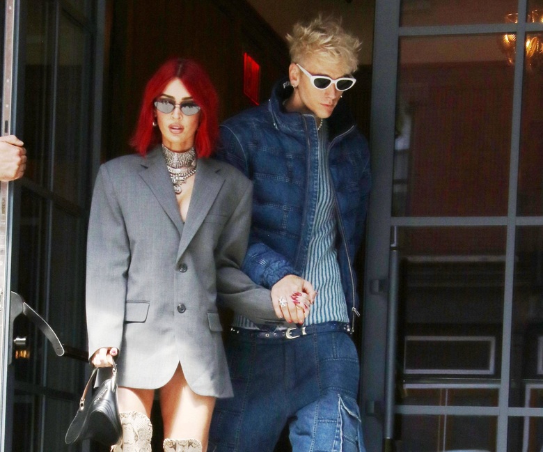 Меган Фокс и Machine Gun Kelly