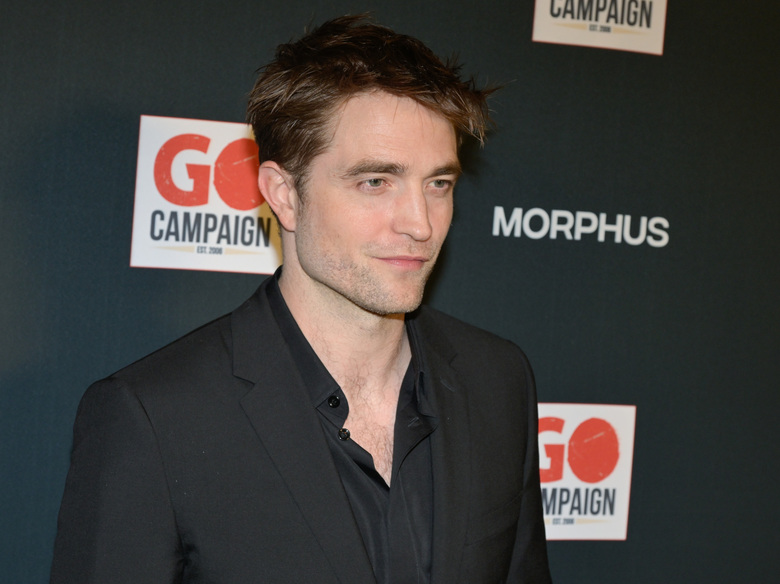 Роберт Паттинсон