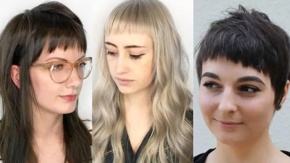 Стрижки с очень короткой челкой: кому идут, как подобрать, в какой цвет красить